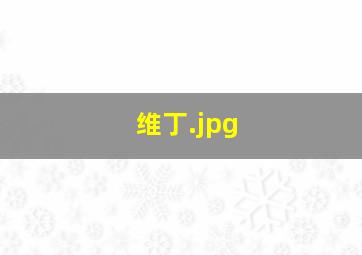 维丁