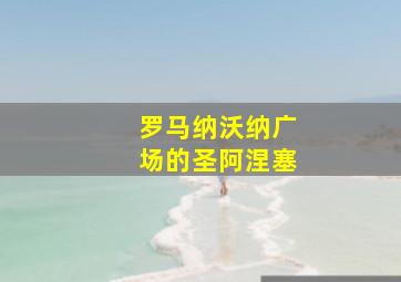 罗马纳沃纳广场的圣阿涅塞