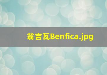 翁吉瓦Benfica