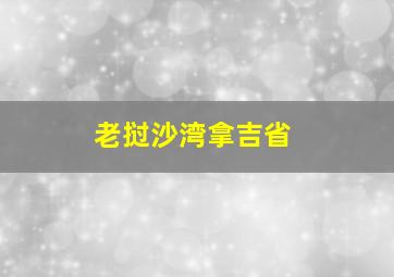 老挝沙湾拿吉省