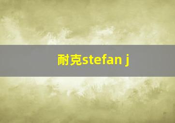 耐克stefan j