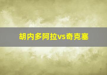 胡内多阿拉vs奇克塞