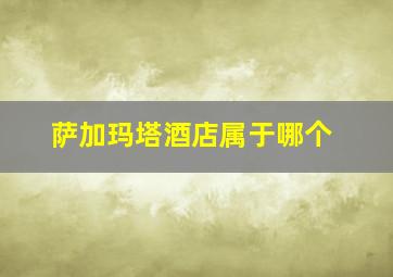 萨加玛塔酒店属于哪个