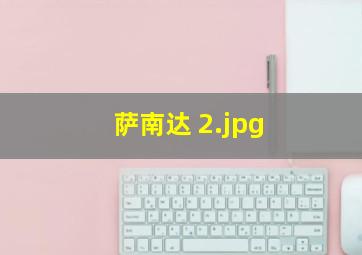 萨南达 
