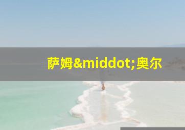 萨姆·奥尔