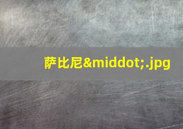 萨比尼·
