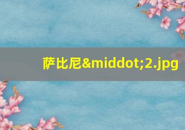 萨比尼·