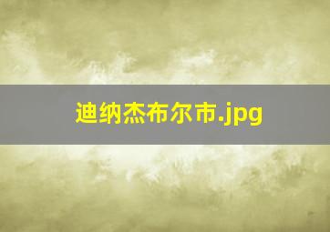 迪纳杰布尔市