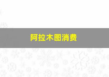 阿拉木图消费
