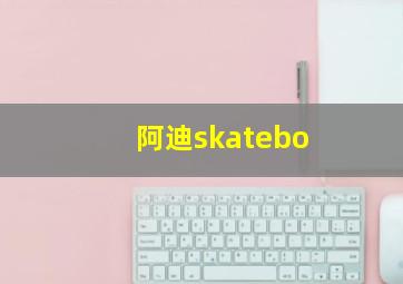 阿迪skatebo