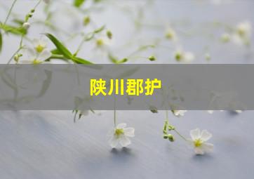 陕川郡护