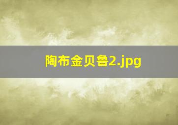 陶布金贝鲁