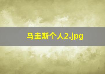 马圭斯个人