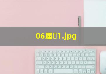 06届�