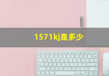 1571kj是多少