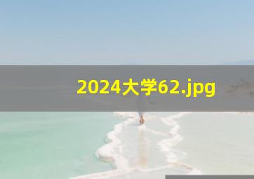 2024大学6