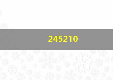 245210