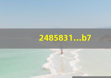 2485831...b7