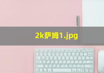 2k萨姆