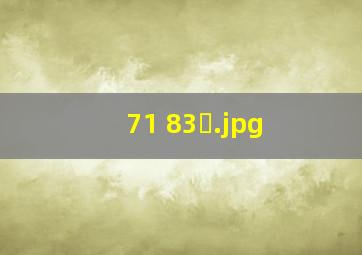 71+83�