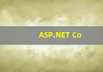 ASP.NET Co