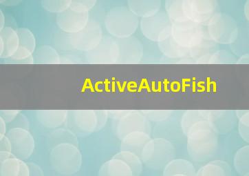 ActiveAutoFish