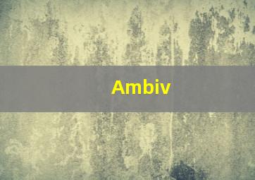 Ambiv