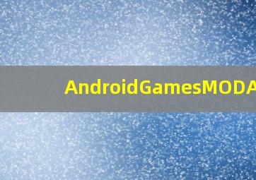 AndroidGamesMODAPKDO