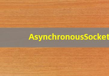 AsynchronousSocketC