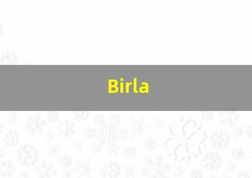 Birla 