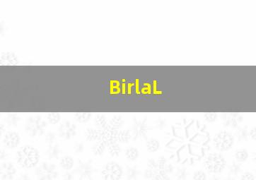 BirlaL
