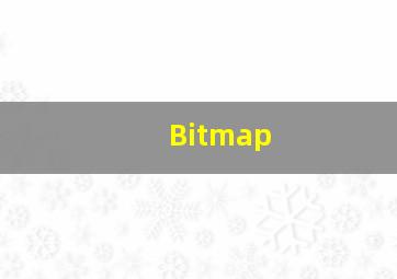 Bitmap