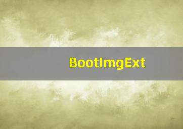 BootImgExt