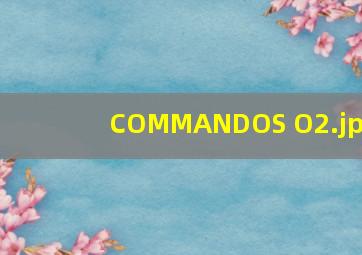 COMMANDOS O