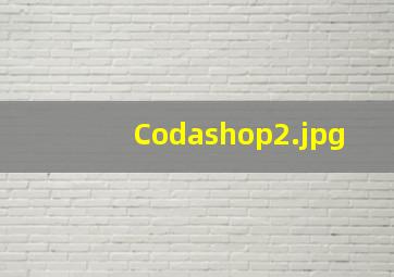Codashop