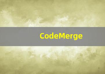 CodeMerge 