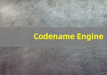 Codename Engine