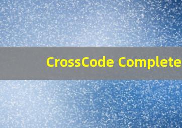 CrossCode Complete E