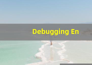 Debugging En