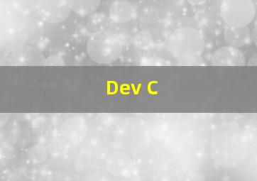 Dev C  