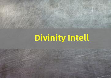 Divinity Intell