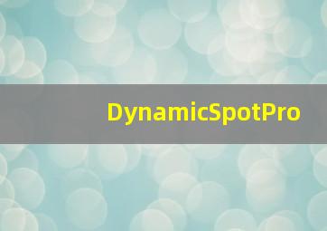 DynamicSpotPro