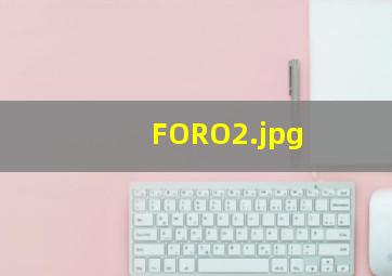 FORO