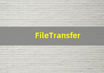 FileTransfer 