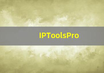 IPToolsPro