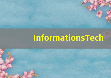 InformationsTech