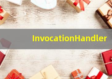 InvocationHandler