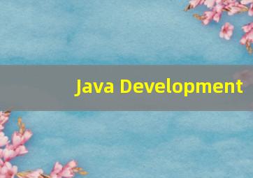 Java Development