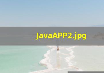 JavaAPP