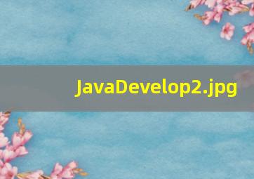 JavaDevelop